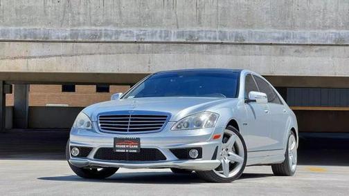 2008 Mercedes-Benz S-Class S 63 AMG