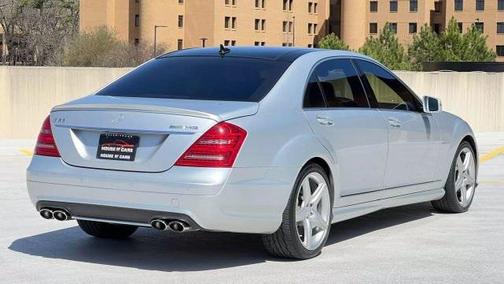 2008 Mercedes-Benz S-Class S 63 AMG