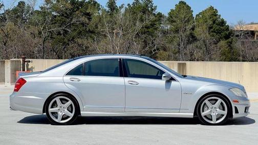 2008 Mercedes-Benz S-Class S 63 AMG