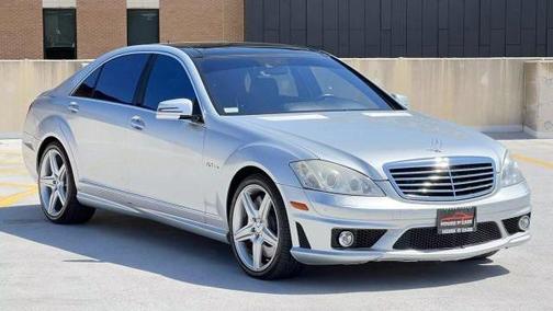 2008 Mercedes-Benz S-Class S 63 AMG
