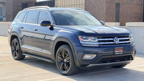 2019 Volkswagen Atlas 3.6L SEL Premium