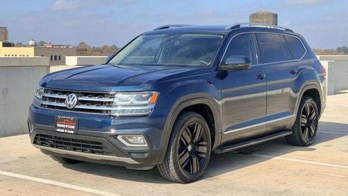2019 Volkswagen Atlas 3.6L SEL Premium