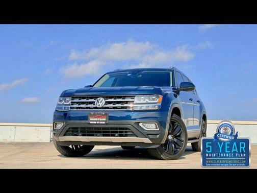 2019 Volkswagen Atlas 3.6L SEL Premium