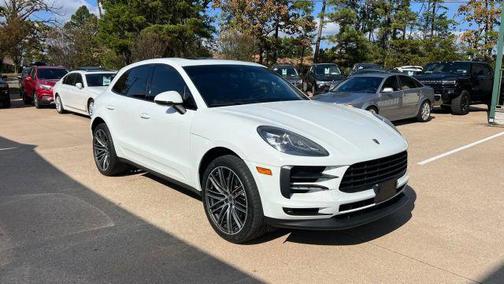 2020 Porsche Macan Base