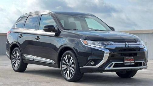 2020 Mitsubishi Outlander SEL