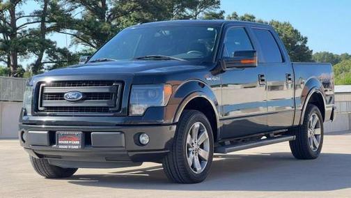 2013 Ford F-150 FX2