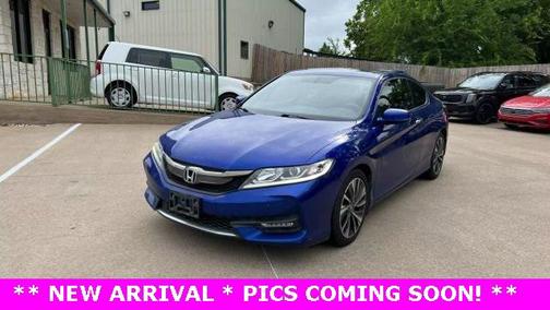 2016 Honda Accord EX-L
