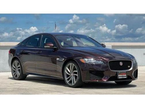 2017 Jaguar XF S