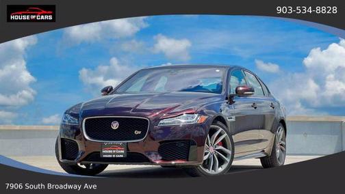 2017 Jaguar XF S