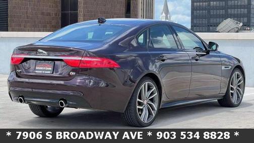 2017 Jaguar XF S