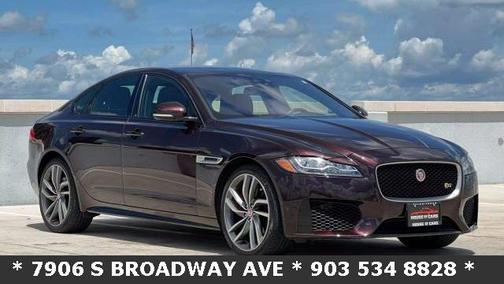 2017 Jaguar XF S