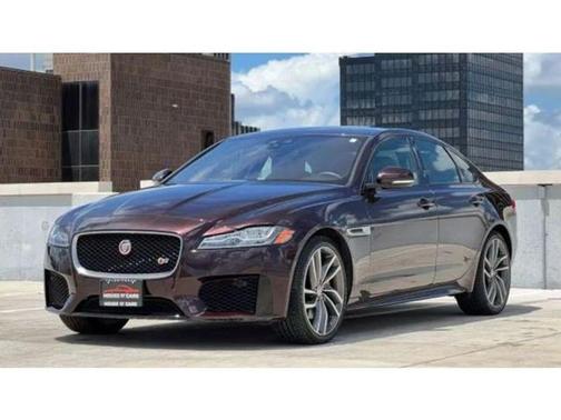 2017 Jaguar XF S