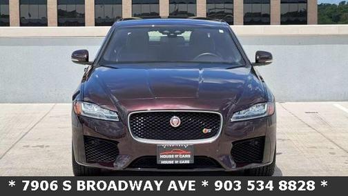 2017 Jaguar XF S