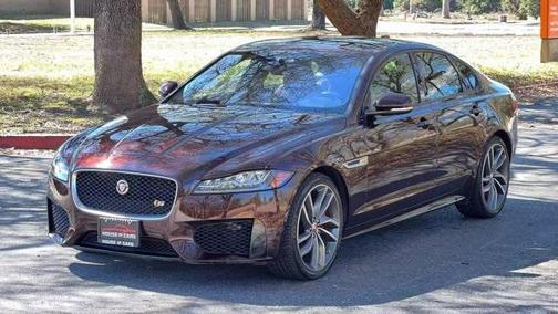 2017 Jaguar XF S