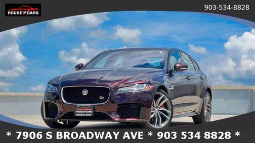 2017 Jaguar XF S