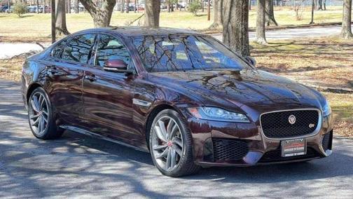 2017 Jaguar XF S
