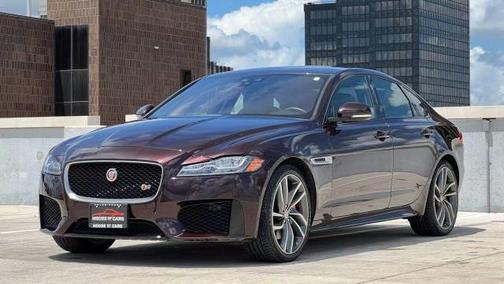 2017 Jaguar XF S