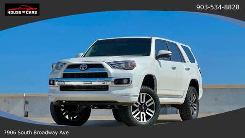 2019 Toyota 4Runner Limited
