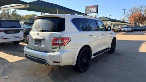 2019 Nissan Armada Platinum