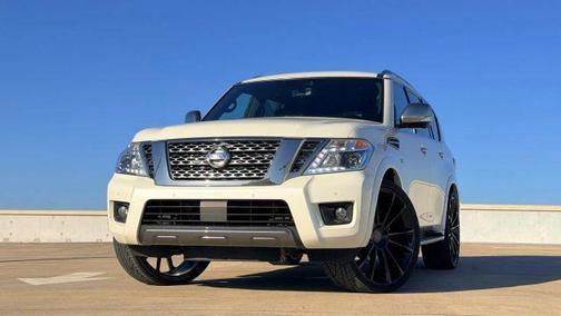 2019 Nissan Armada Platinum
