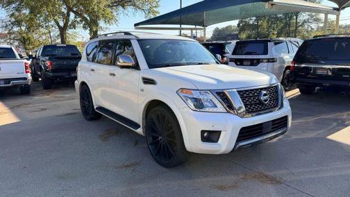 2019 Nissan Armada Platinum