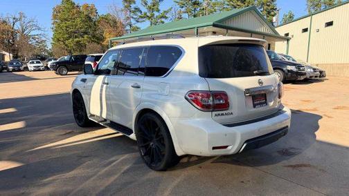 2019 Nissan Armada Platinum