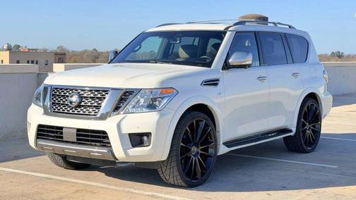 2019 Nissan Armada Platinum