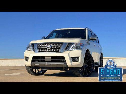 2019 Nissan Armada Platinum