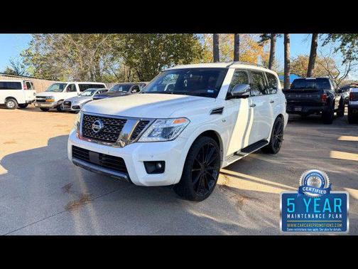 2019 Nissan Armada Platinum