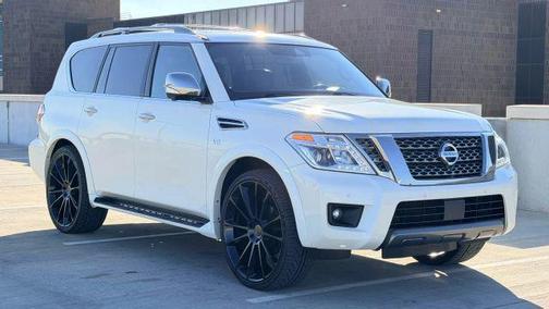 2019 Nissan Armada Platinum