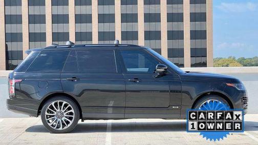 2019 Land Rover Range Rover 5.0L V8 Supercharged