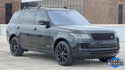 2019 Land Rover Range Rover 5.0L V8 Supercharged
