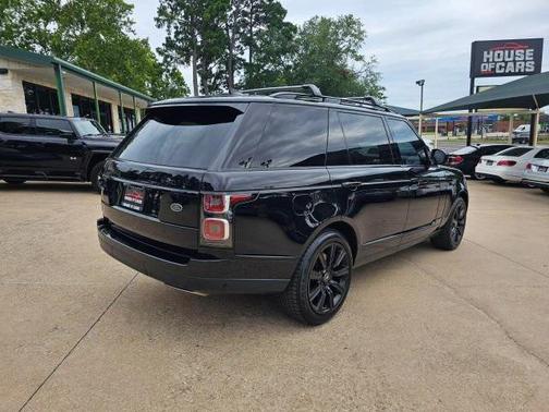 2019 Land Rover Range Rover 5.0L V8 Supercharged