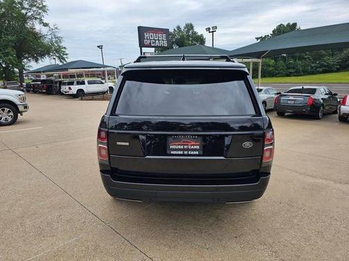 2019 Land Rover Range Rover 5.0L V8 Supercharged
