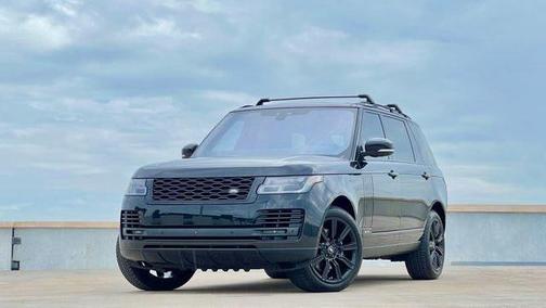 2019 Land Rover Range Rover 5.0L V8 Supercharged