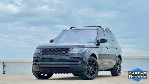 2019 Land Rover Range Rover 5.0L V8 Supercharged