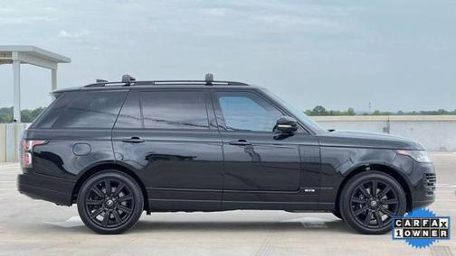 2019 Land Rover Range Rover 5.0L V8 Supercharged