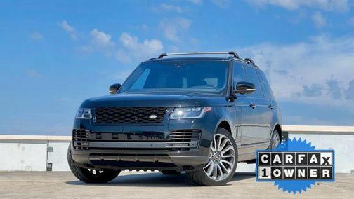 2019 Land Rover Range Rover 5.0L V8 Supercharged