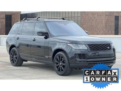 2019 Land Rover Range Rover 5.0L V8 Supercharged