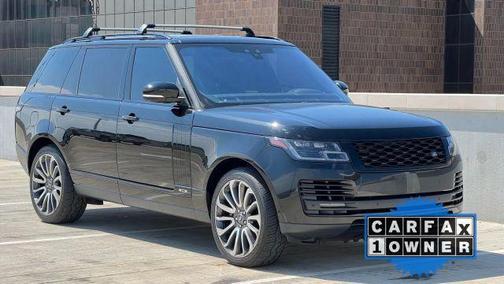 2019 Land Rover Range Rover 5.0L V8 Supercharged