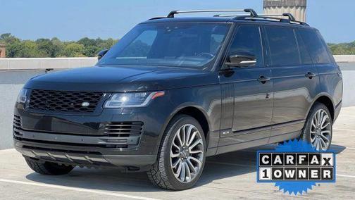 2019 Land Rover Range Rover 5.0L V8 Supercharged