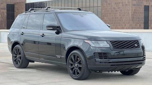2019 Land Rover Range Rover 5.0L V8 Supercharged