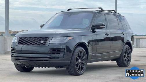 2019 Land Rover Range Rover 5.0L V8 Supercharged