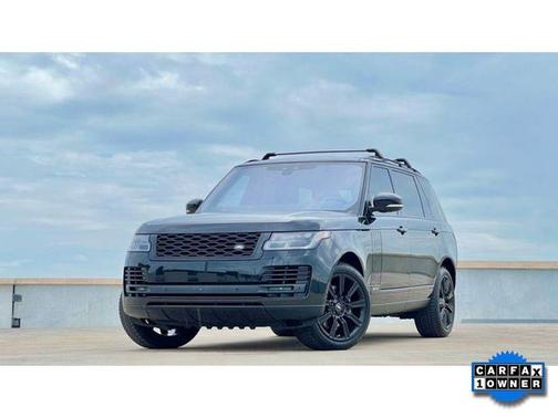 2019 Land Rover Range Rover 5.0L V8 Supercharged