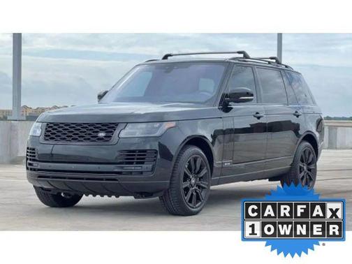 2019 Land Rover Range Rover 5.0L V8 Supercharged