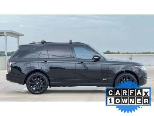 2019 Land Rover Range Rover 5.0L V8 Supercharged