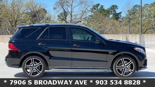 2017 Mercedes-Benz AMG GLE 43 Base 4MATIC