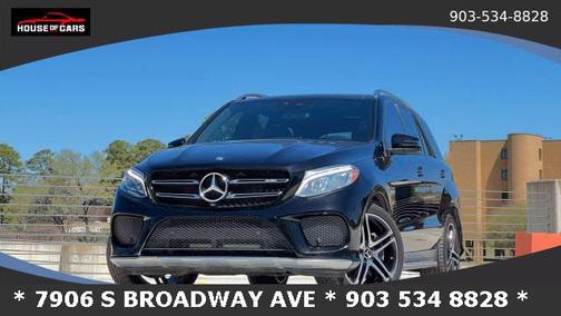2017 Mercedes-Benz AMG GLE 43 Base 4MATIC