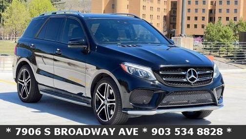 2017 Mercedes-Benz AMG GLE 43 Base 4MATIC