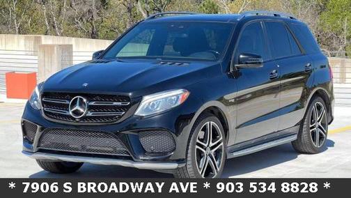 2017 Mercedes-Benz AMG GLE 43 Base 4MATIC